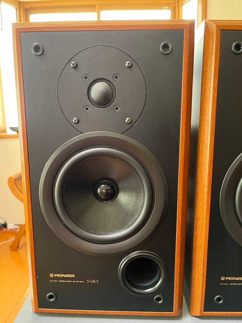 Pioneer S-UK3リファインスピーカー　2本組