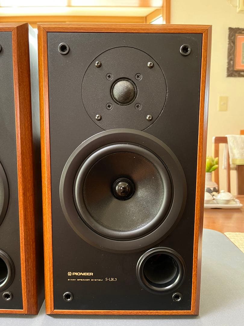 Pioneer S-UK3リファインスピーカー　2本組