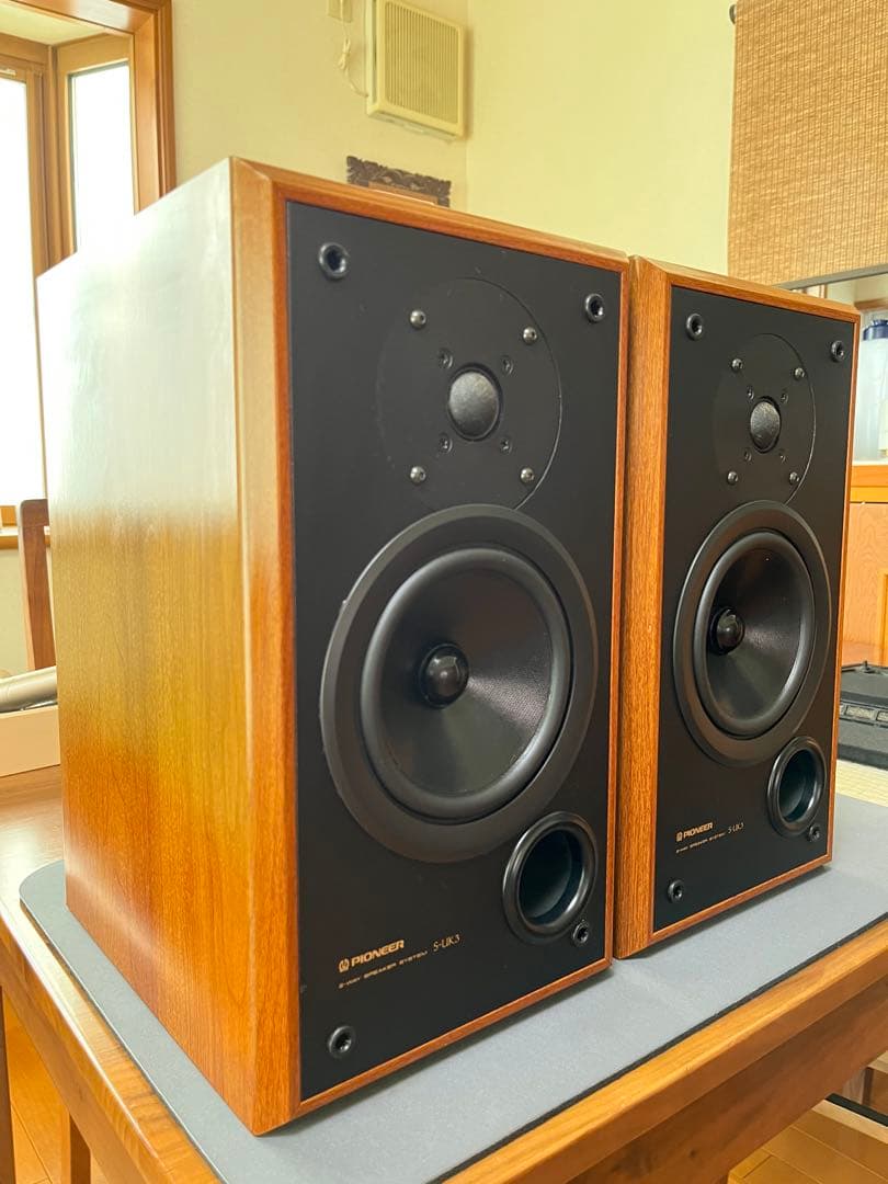 Pioneer S-UK3リファインスピーカー　2本組