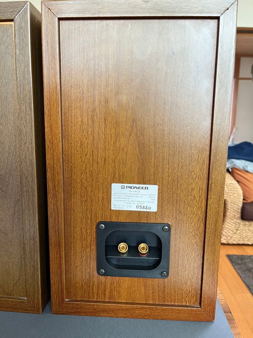Pioneer S-UK3リファインスピーカー　2本組