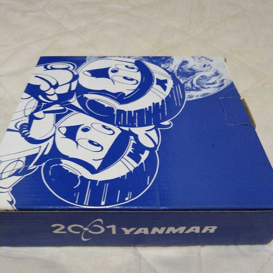 ヤンマー　グッズ　壁掛け　時計3個　ヤン坊　マー坊