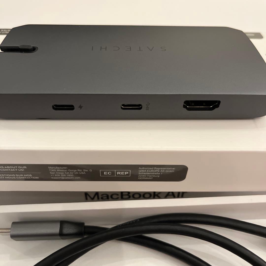 Apple MacBookAir M1 256GB 16GB SG おまけ付