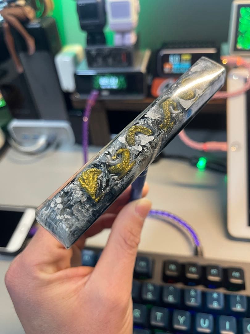 Keycap custom 2.75U,6.25U セット