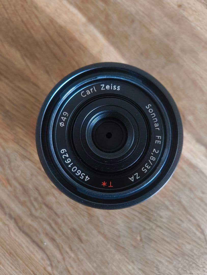 Sony SONNAR FE35mm F2.8 ZA カールツァイス
