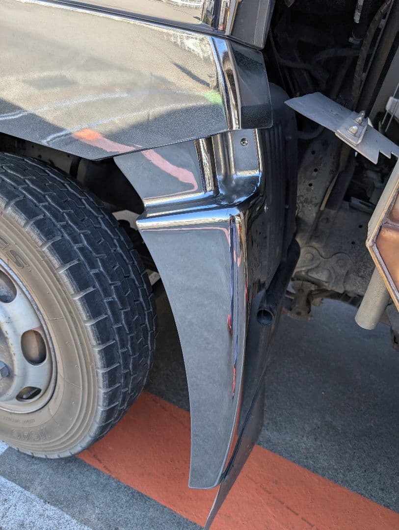 グラプロ前期　メッキフェンダーカバー　低床四軸