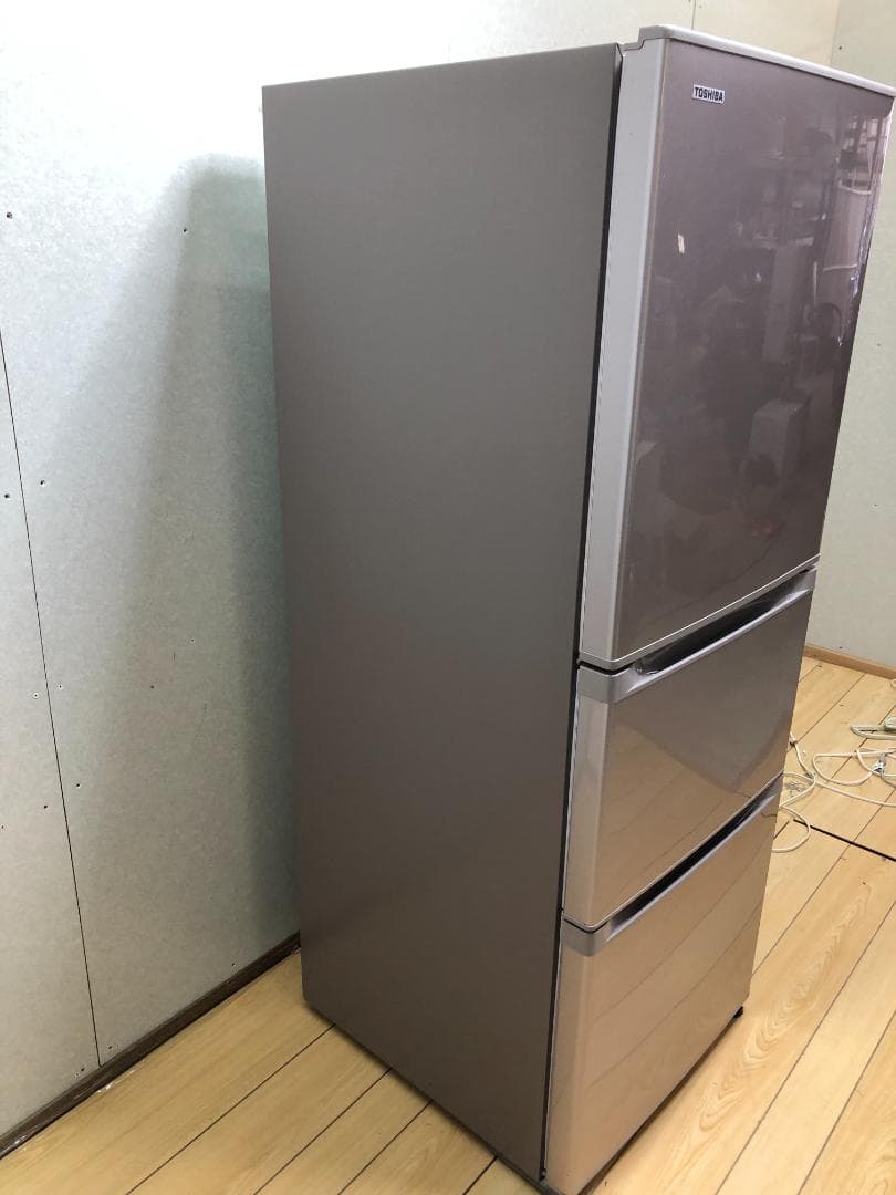 TOSHIBA 冷蔵庫 GR-H34S 330L 2016年製 250408