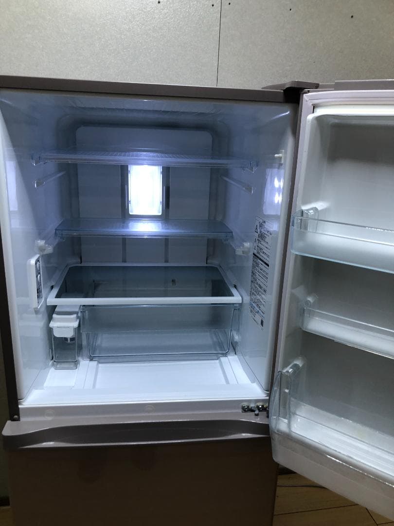 TOSHIBA 冷蔵庫 GR-H34S 330L 2016年製 250408