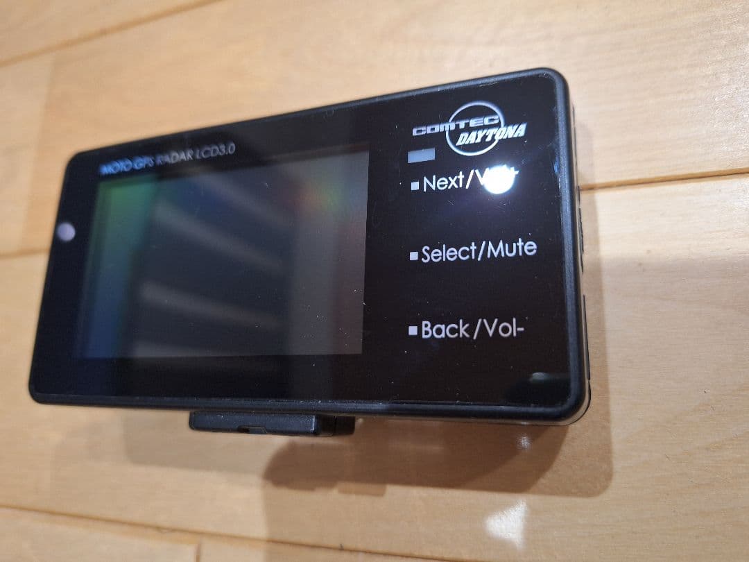 アクセサリー MOTO GPS RADAR LCD3.0