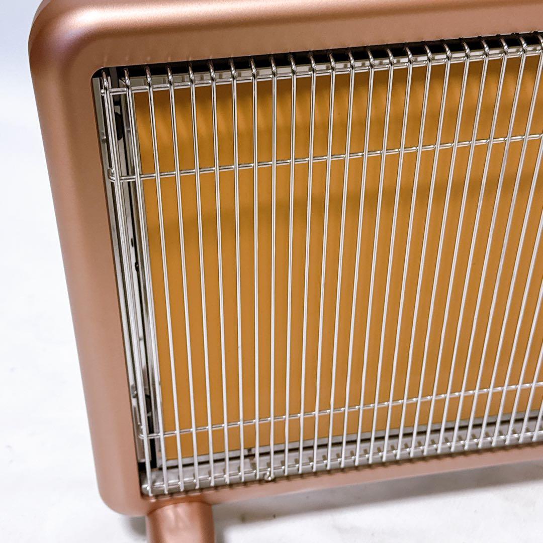 【美品】サンルミエ 日本遠赤外線 E800L-TM2 遠赤外線暖房器 ピンク