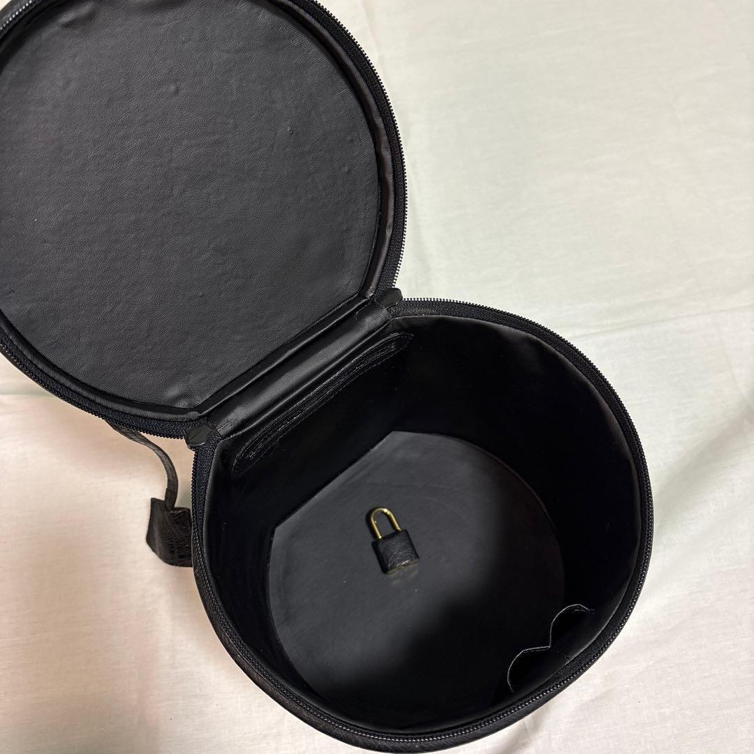 オーストリッチ　バニティバッグ　レディース　ハンドバッグ　トートバッグ