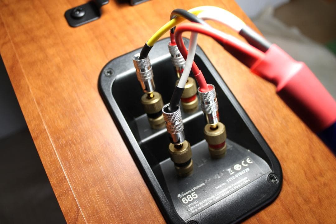 7700α ゾノトーン ZONOTONE 1.5m2本セット　バイワイヤリング