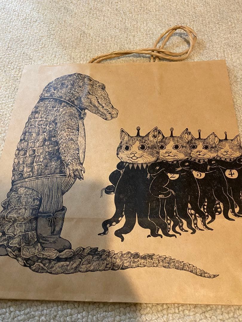 新品未開封 ヒグチユウコ Tシャツ 将棋会館クラウドファンディング Mサイズ