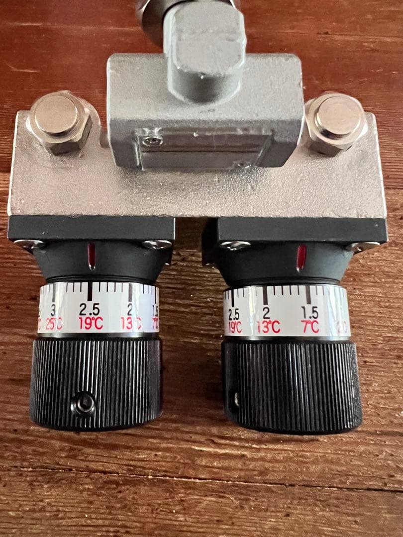 中古ホシザキ2口ビールサーバー フルセット 大型 ビールディスペンサー