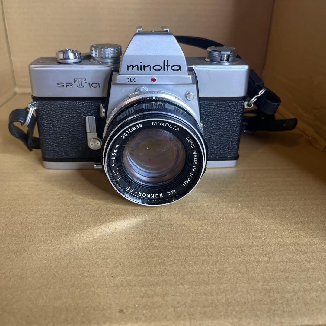 Minolta SR-1 フィルム一眼レフカメラ 4台セット
