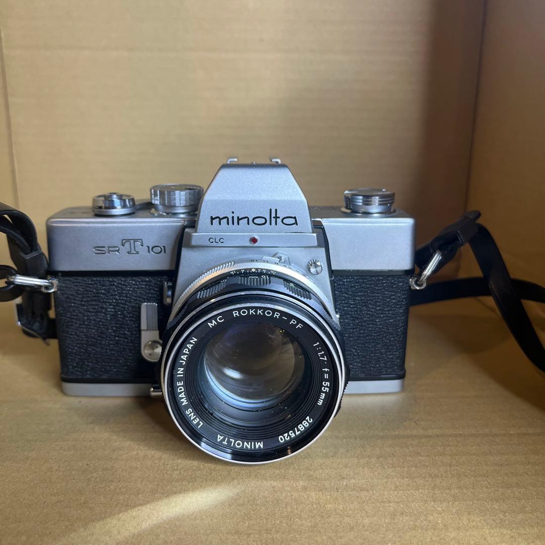 Minolta SR-1 フィルム一眼レフカメラ 4台セット