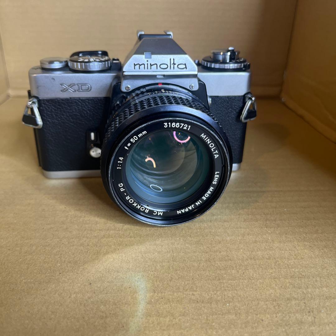 Minolta SR-1 フィルム一眼レフカメラ 4台セット