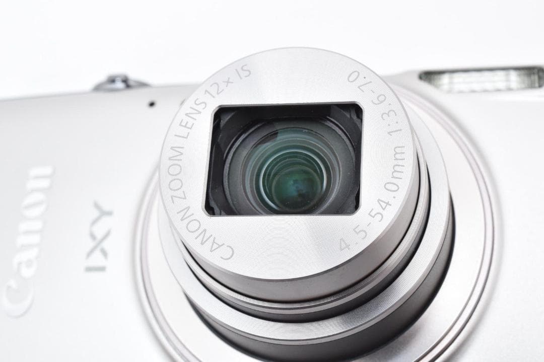 キヤノン CANON IXY650 コンパクトデジタルカメラ シルバー