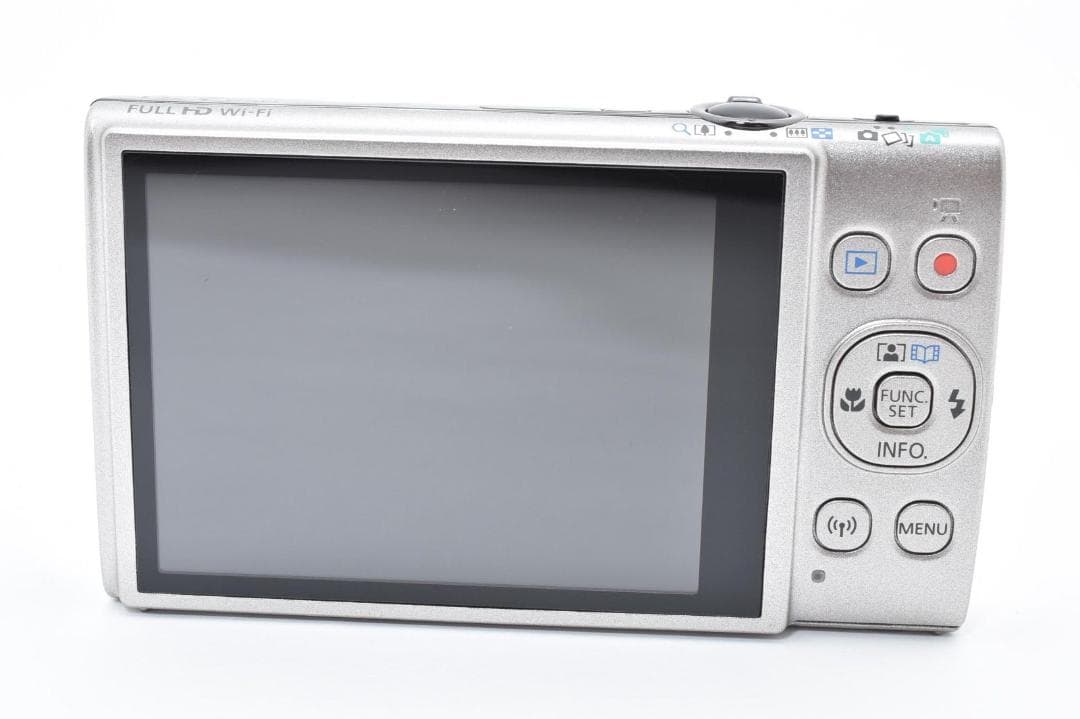 キヤノン CANON IXY650 コンパクトデジタルカメラ シルバー