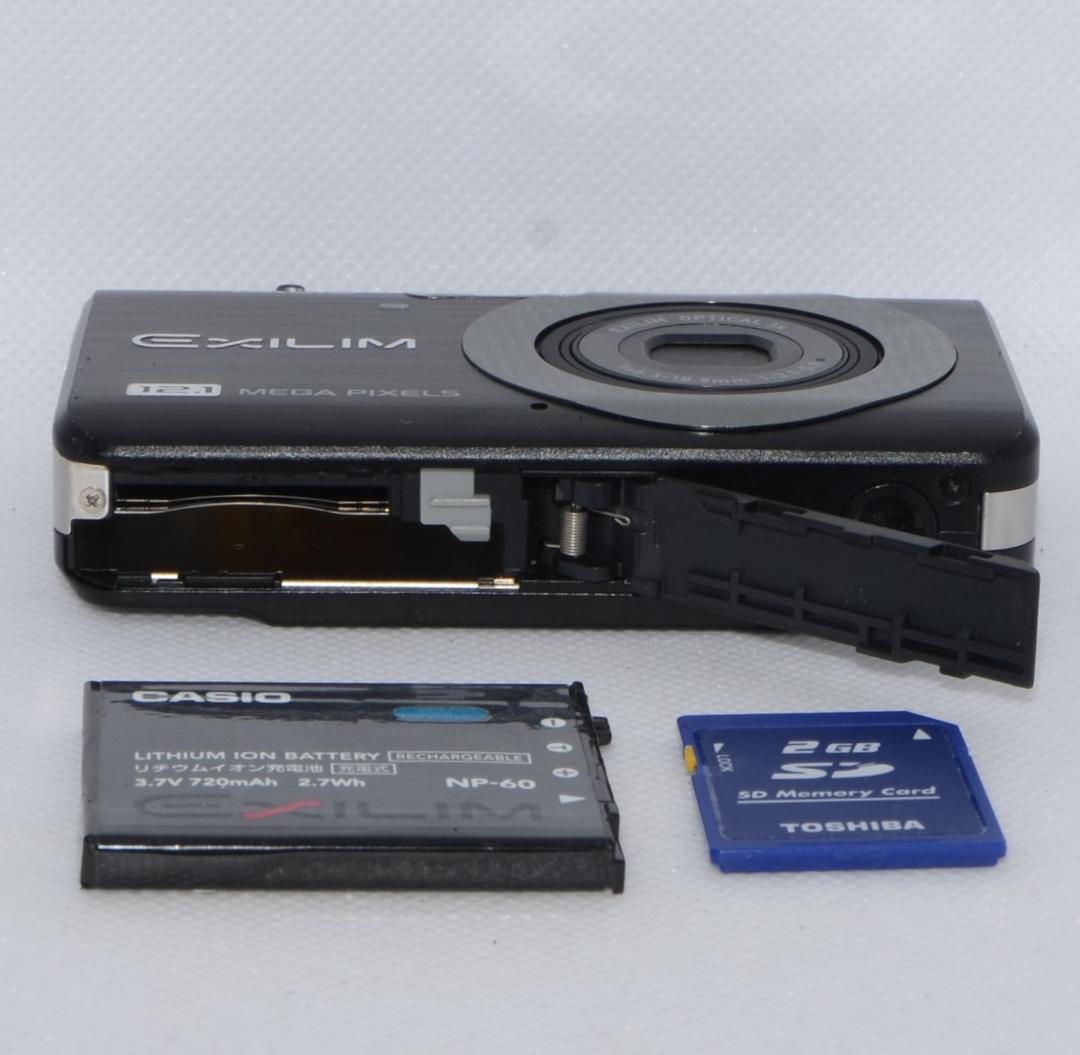 CASIO EXILIM EX-Z90 ブラック (動作確認済)