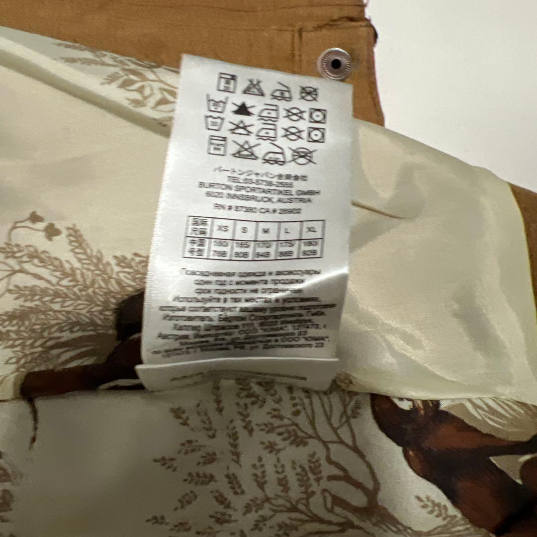 Burton スノーボードウェア　セット