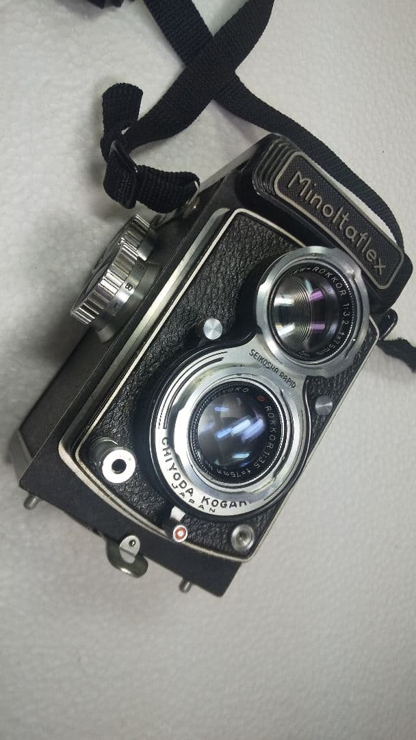 Minoltaflex フィルムカメラ