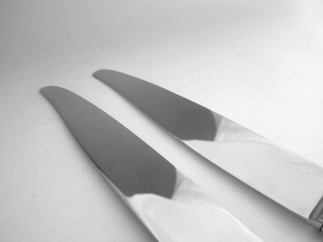 Christofle シルバーナイフ 2本 クリストフル 純銀