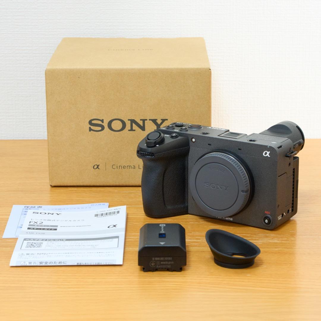 美品 SONY FX2ボディCinema Line（ILME-FX2B）