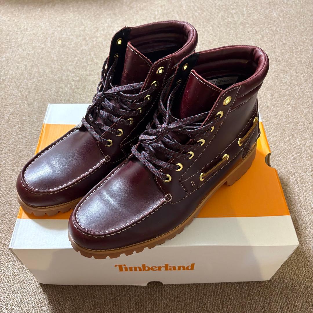 TIMBERLAND 7EYE CLASSIC andreMhoffwann別注