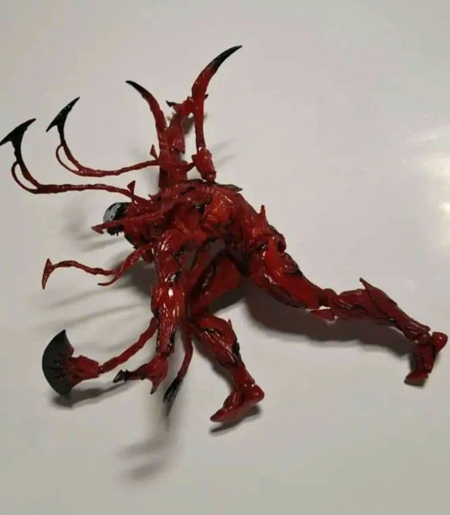 アメイジングヤマグチ カーネイジ アクションフィギュア 付属品多数