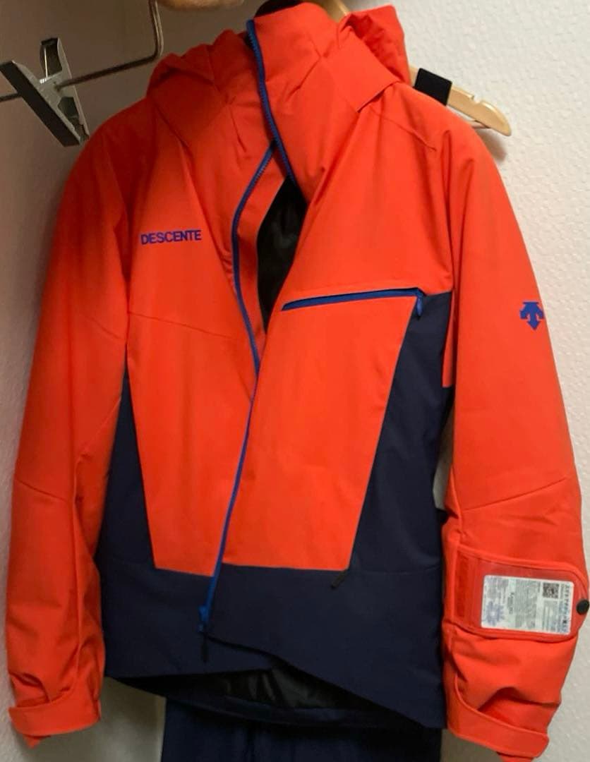 DESCENTE S.I.O INSULATED スキージャケット・パンツセット