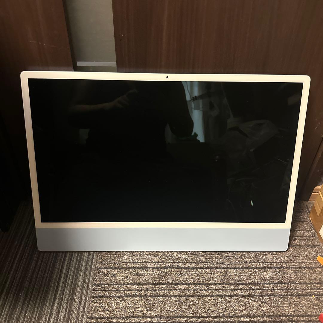 24インチ iMac M1チップ VESA モデル 16GB SSD1TB