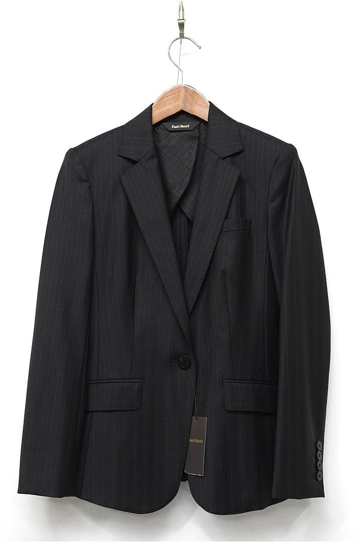 B473/未使用 Paul Stuart セットアップ スーツ ストライプ 2