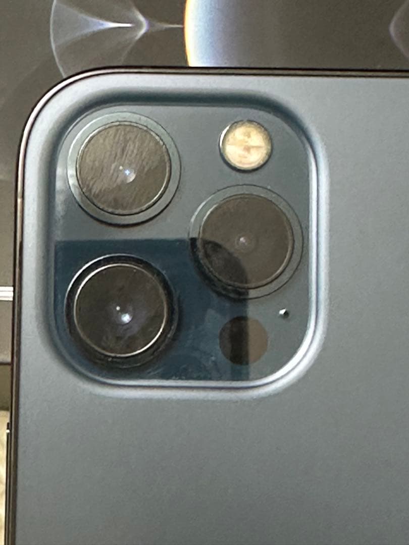 miaApple iPhone 12 Pro max 128GB ブルー