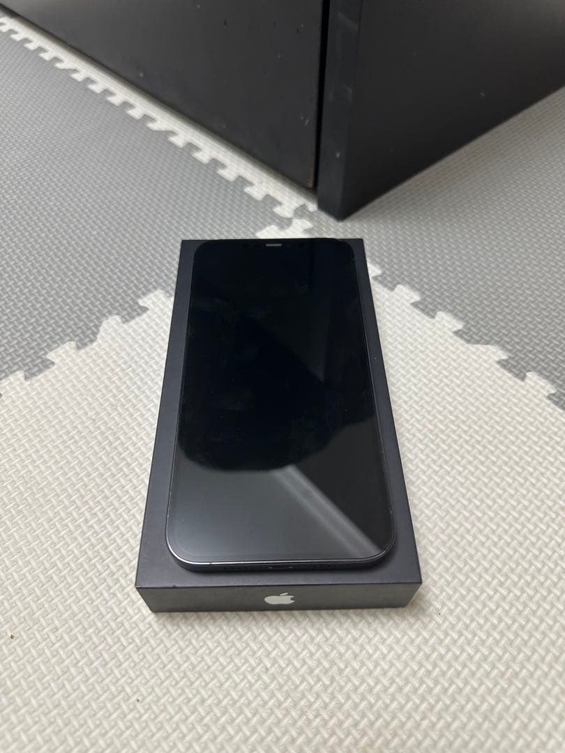 miaApple iPhone 12 Pro max 128GB ブルー