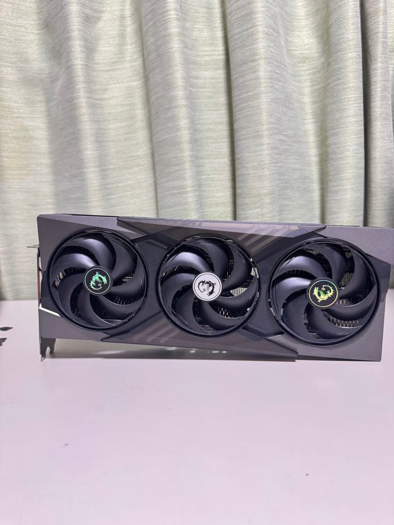 グラフィックボード・グラボ・ビデオカード MSI GeForce RTX 5070 Ti OC Edition