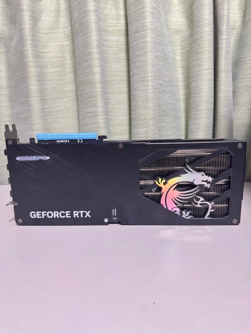 グラフィックボード・グラボ・ビデオカード MSI GeForce RTX 5070 Ti OC Edition