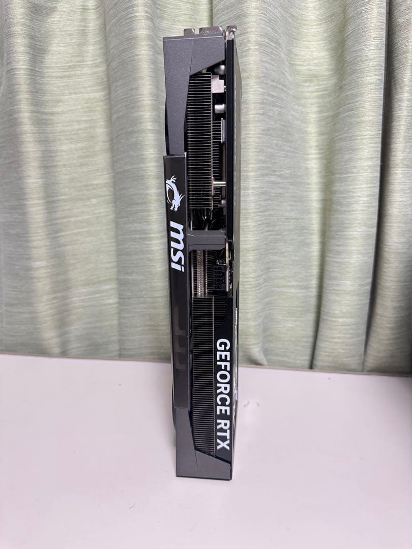 グラフィックボード・グラボ・ビデオカード MSI GeForce RTX 5070 Ti OC Edition