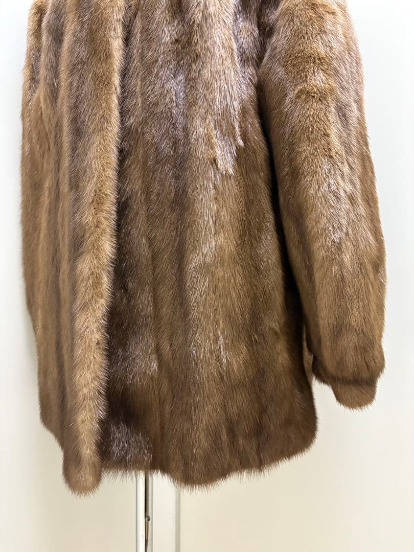 Chinchilla Elegant Deluxe ミンク 毛皮 601255