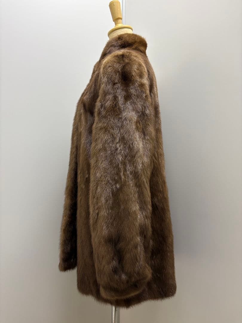 Chinchilla Elegant Deluxe ミンク 毛皮 601255