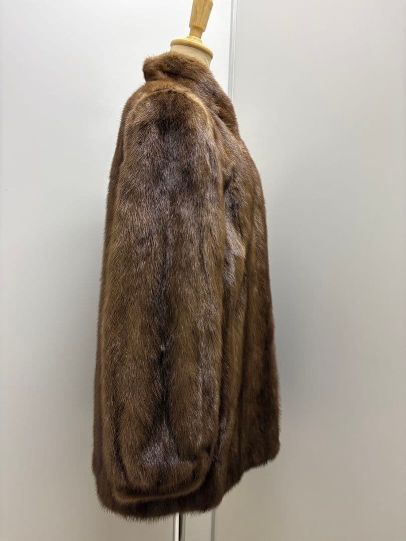 Chinchilla Elegant Deluxe ミンク 毛皮 601255