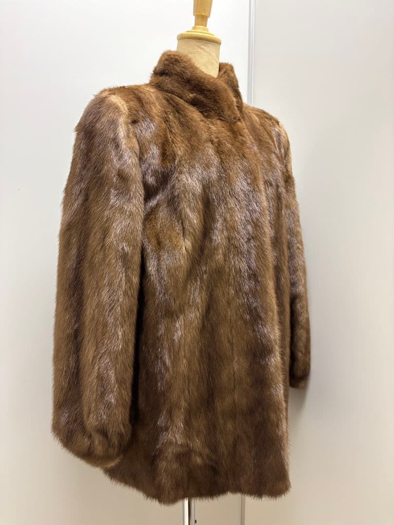 Chinchilla Elegant Deluxe ミンク 毛皮 601255