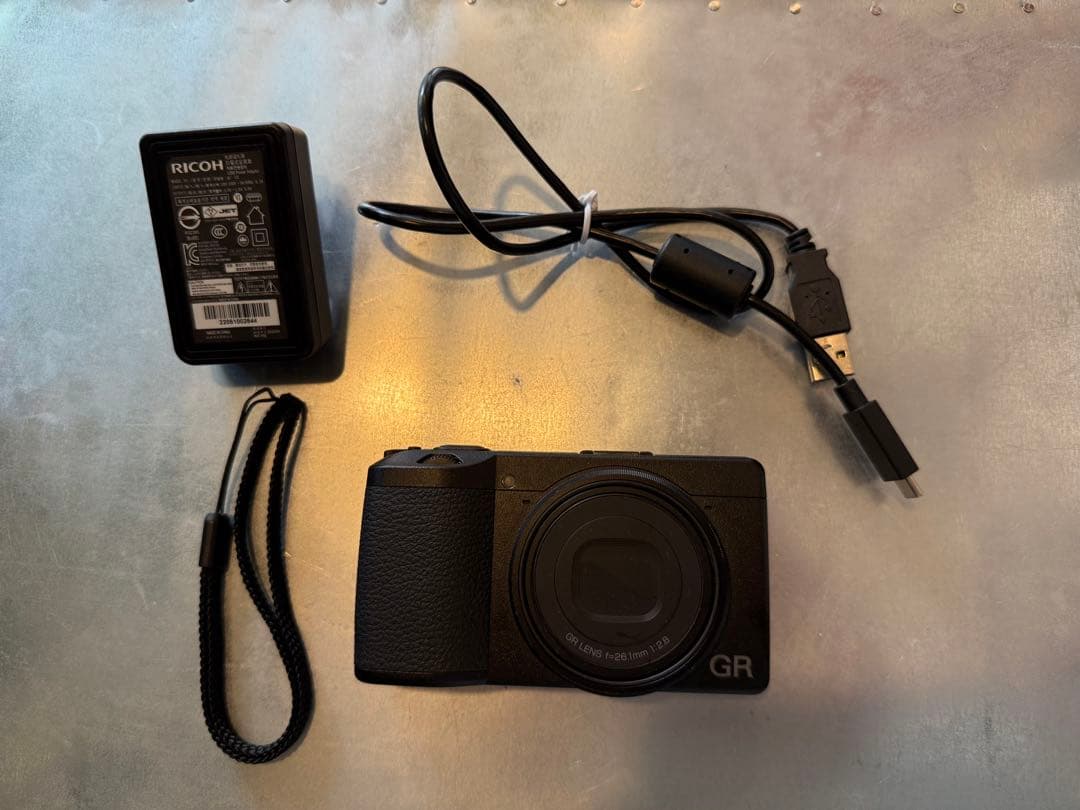 GR IIIx GR3X ブラック コンパクトデジタルカメラ