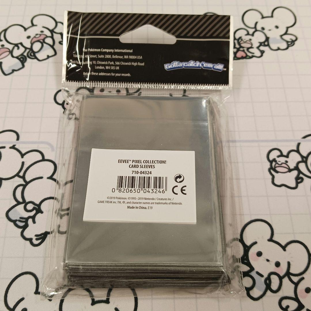 イーブイ ピクセル 65枚入 デッキシールド ポケモンカード ポケカ スリーブ