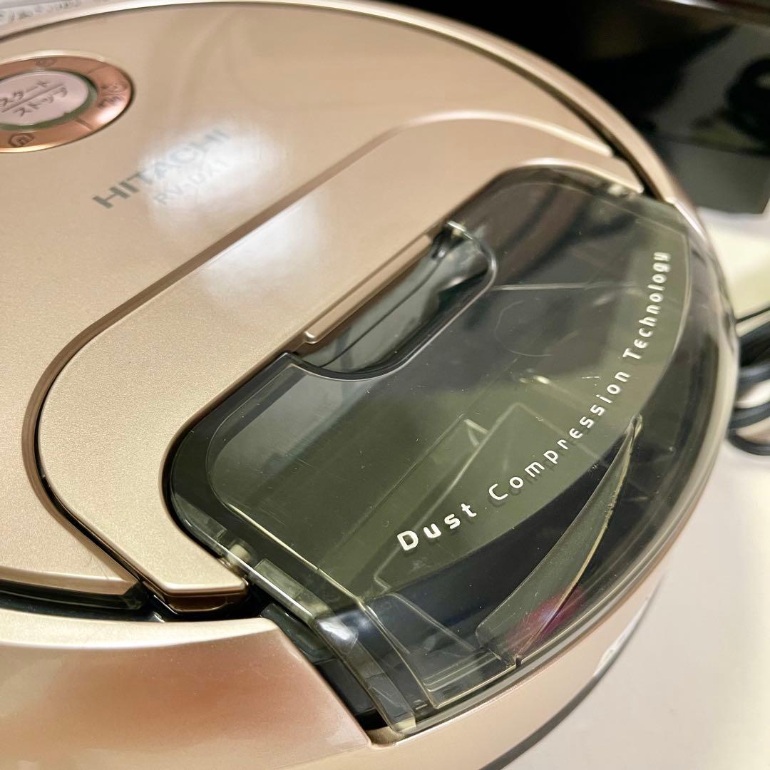 極美品 日立 ロボット掃除機 minimaru ミニマル RV-DX1