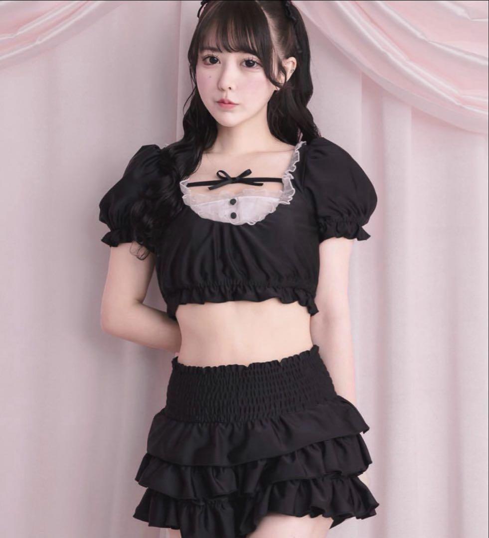 pium ドーリーフリルセパレートスイムウェア