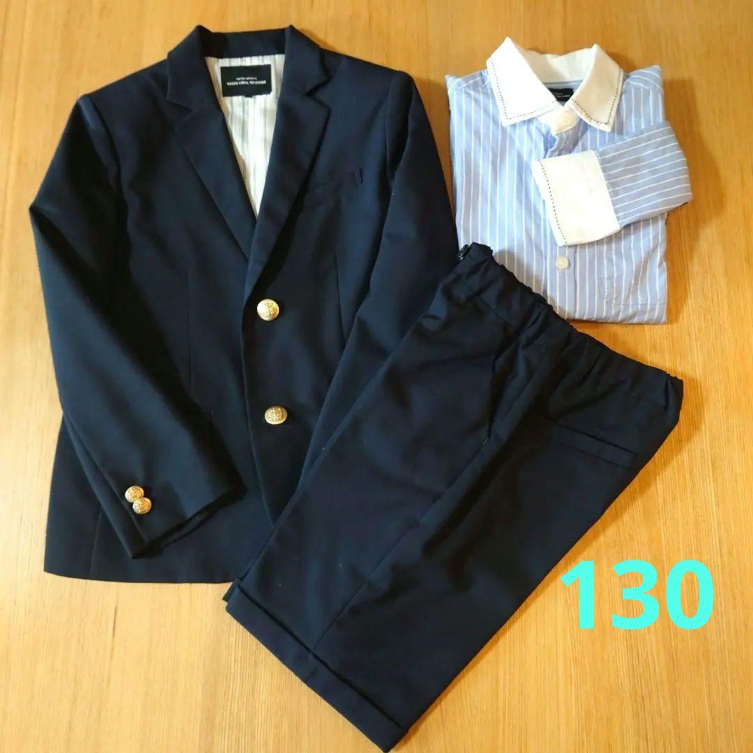 美品★green label relaxingフォーマル3点セット 130