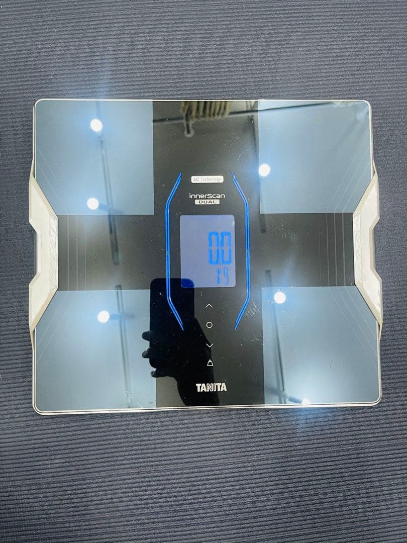 タニタ インナースキャンデュアル RD-914L 体重計・体組成計