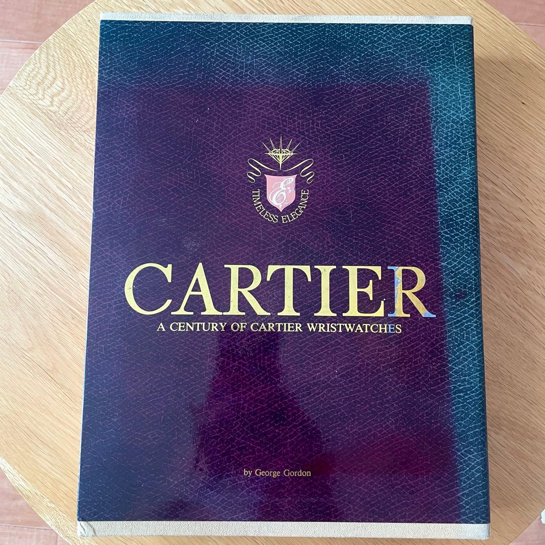 洋書 CARTIER Century of Cartier Wristwatches