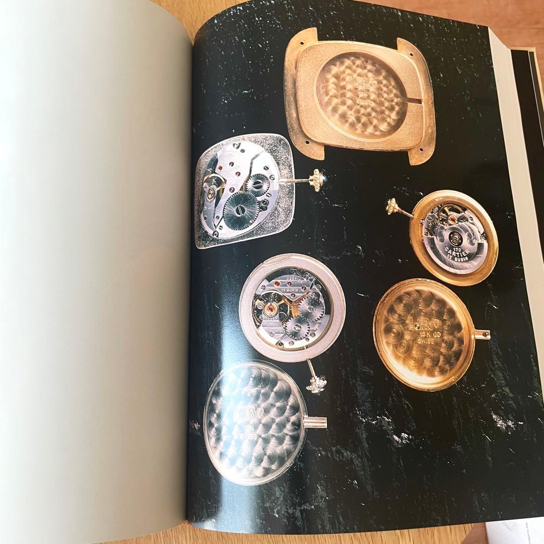 洋書 CARTIER Century of Cartier Wristwatches