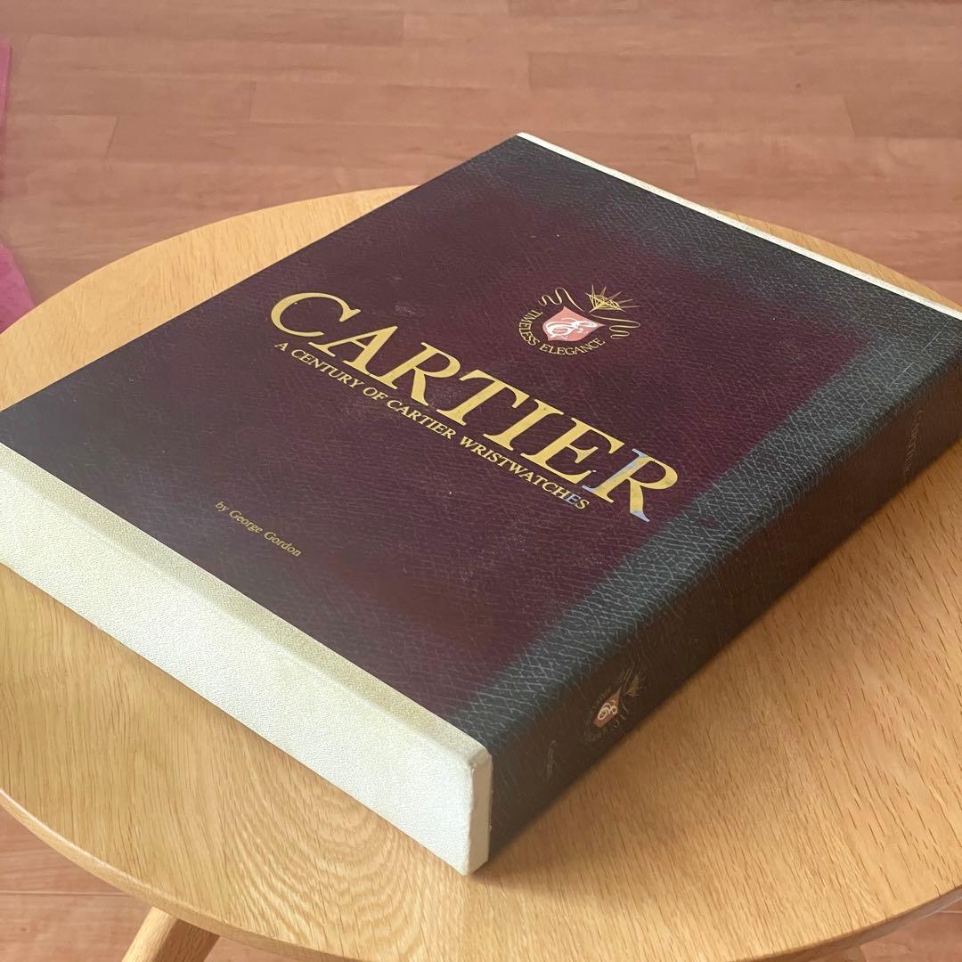 洋書 CARTIER Century of Cartier Wristwatches